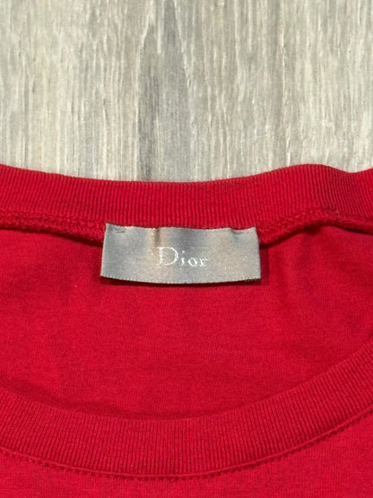 Dior Homme SS06 Red Diamond Shirt