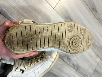 Dior Homme SS04 White Strip Sneakers