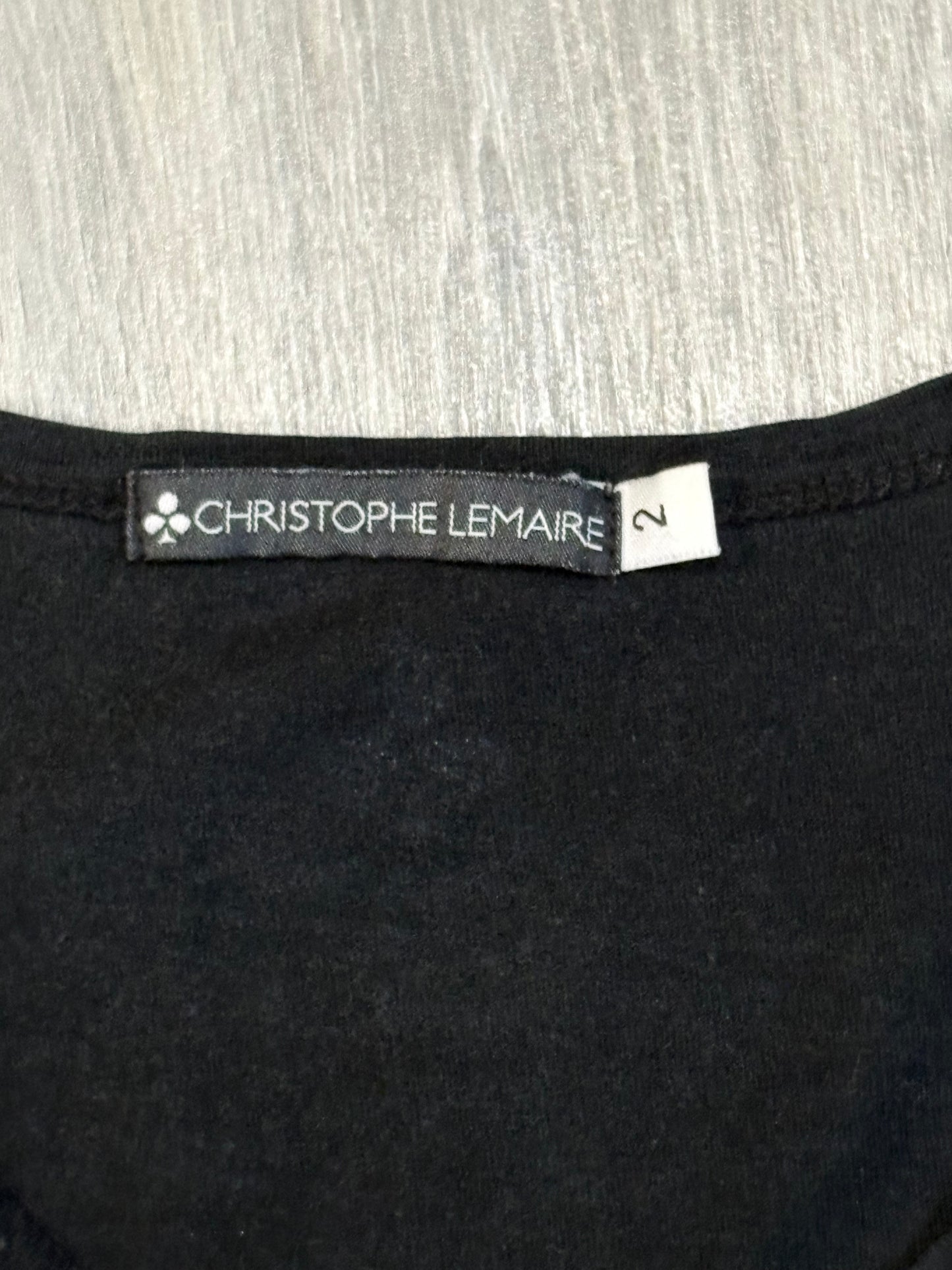 Christophe Lemaire SS01 Swirl Shirt