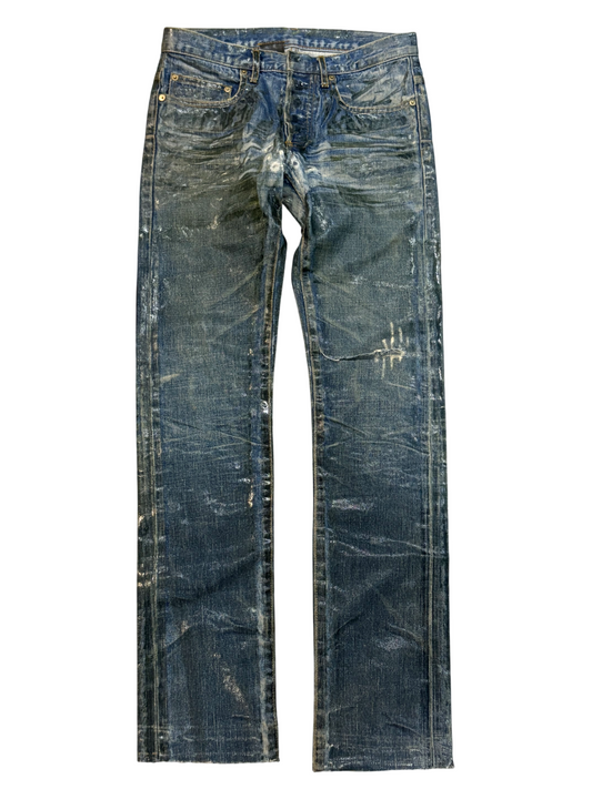 Dior Homme AW03 Blue Luster Denim