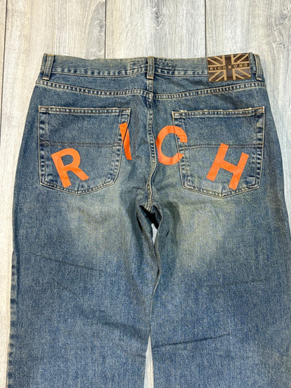 John Richmond Rich Denim (orange)