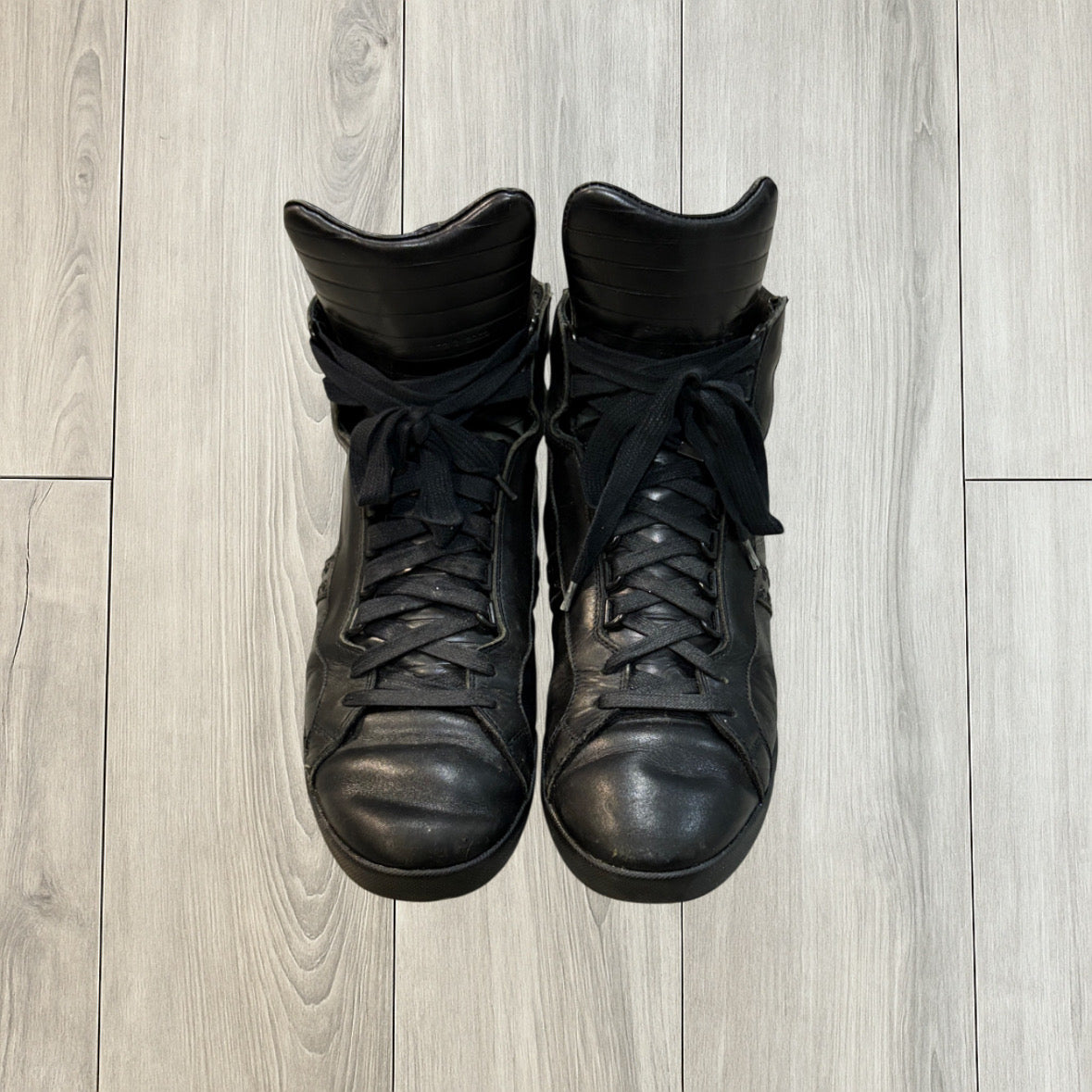 Dior Homme SS04 Studded Strip Sneakers