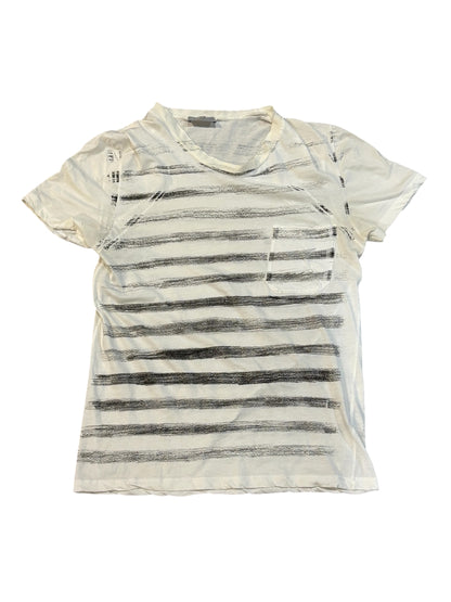 Dior Homme SS05 Beck Striped Shirt