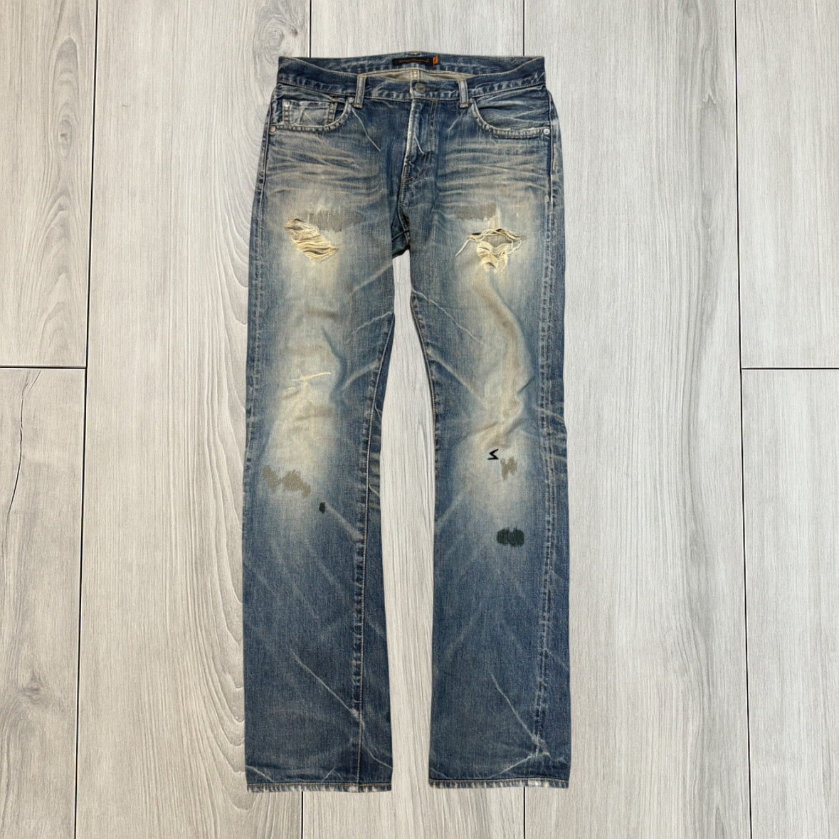 Undercover AW07 Apple Fang Denim
