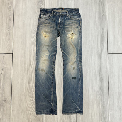 Undercover AW07 Apple Fang Denim