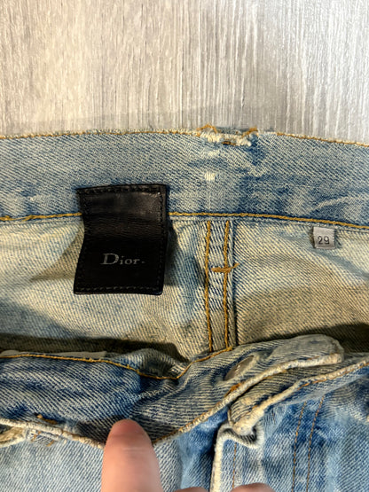 Dior Homme SS06 Crash Denim