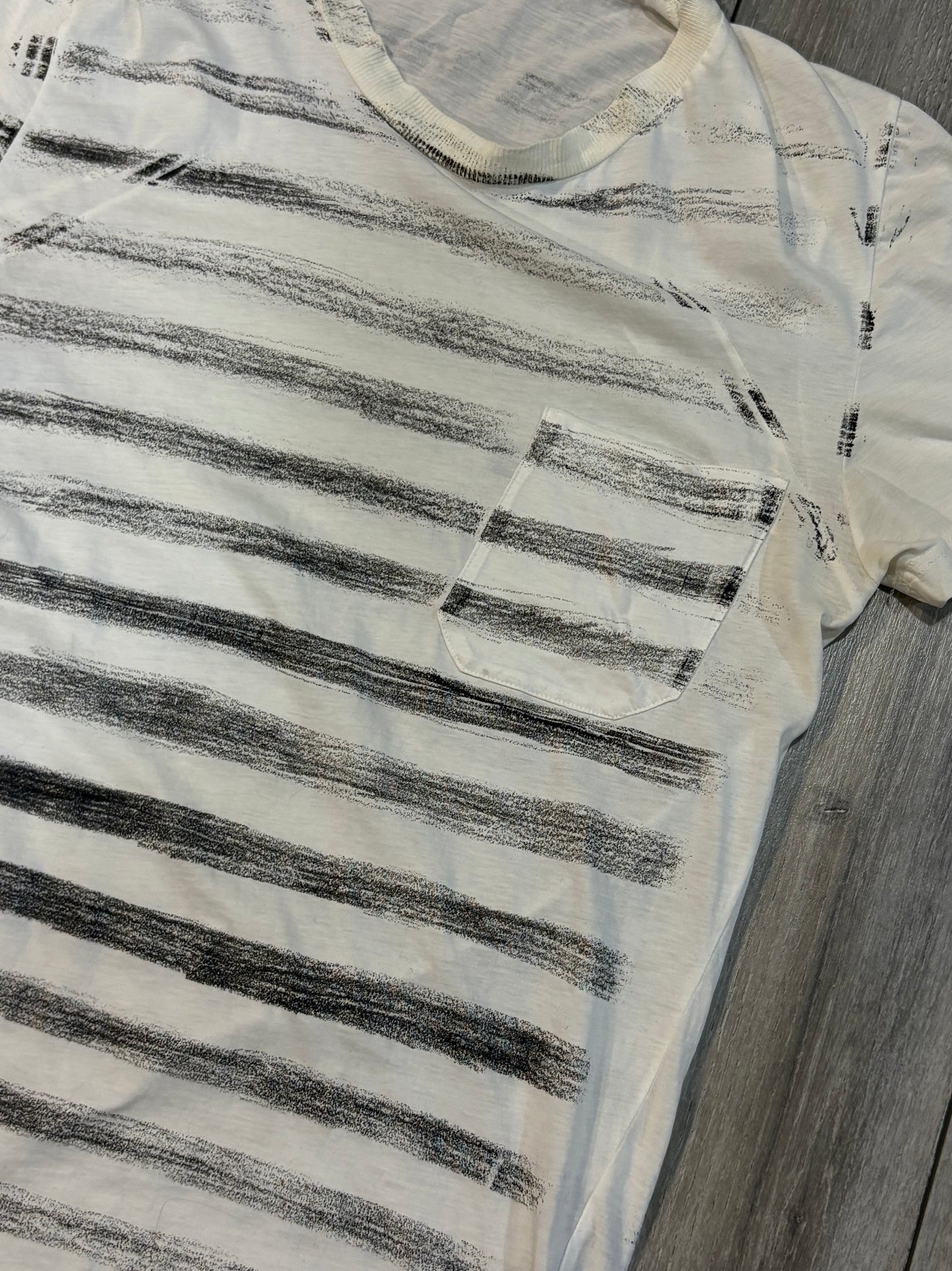 Dior Homme SS05 Beck Striped Shirt