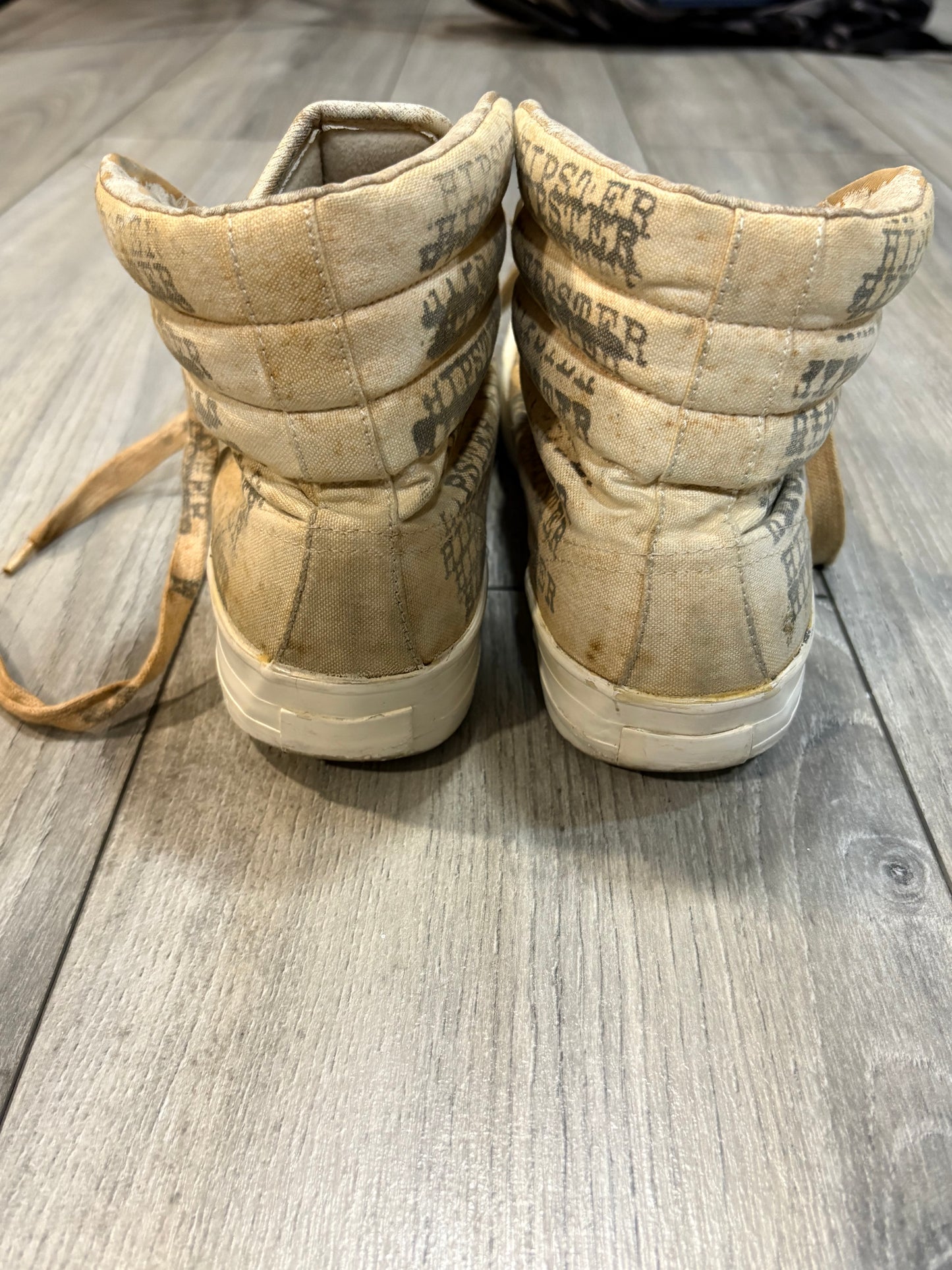 Number (N)ine SS02 Hipster Converse