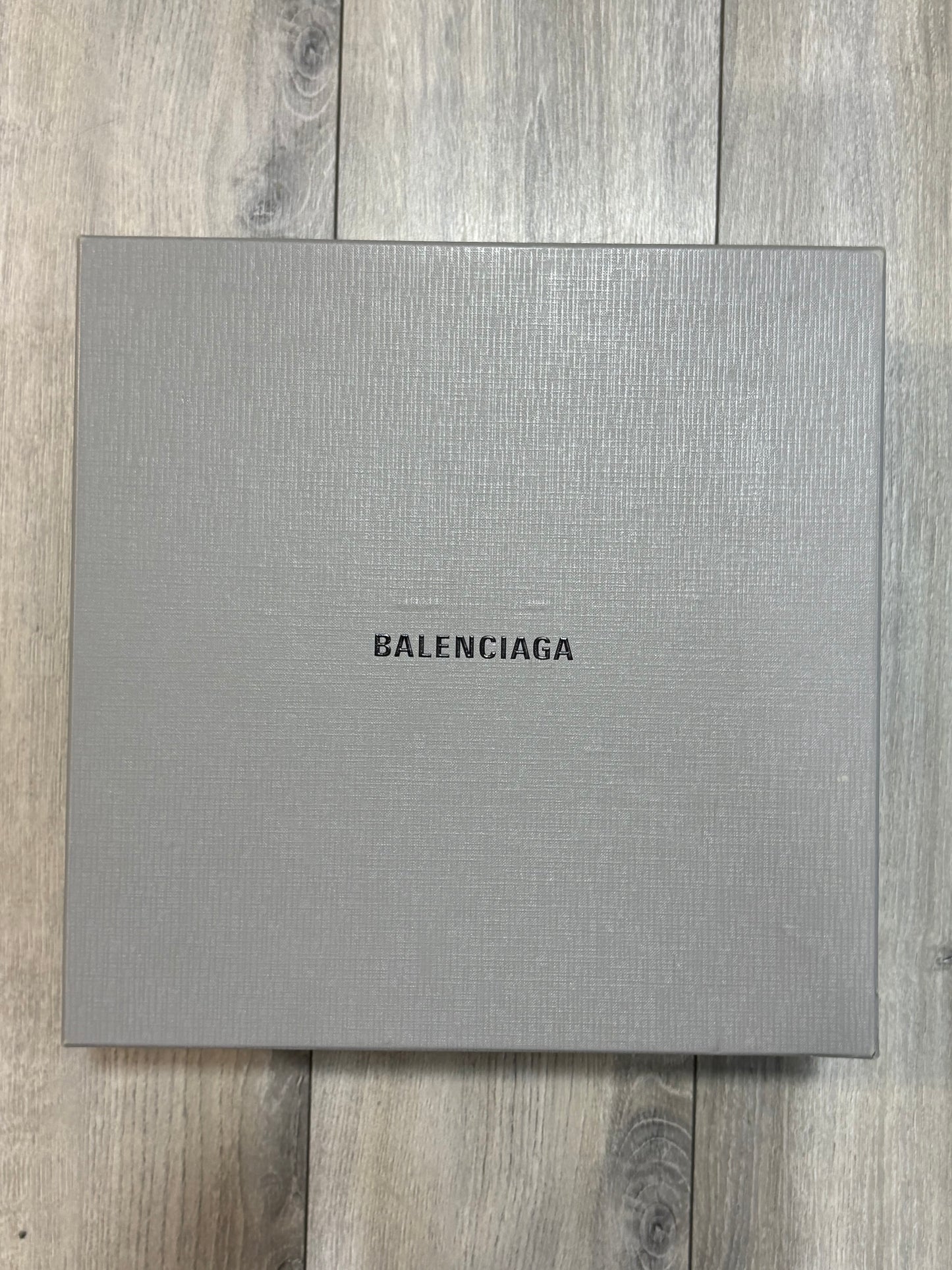 Balenciaga Distressed Canvas Strike Boots