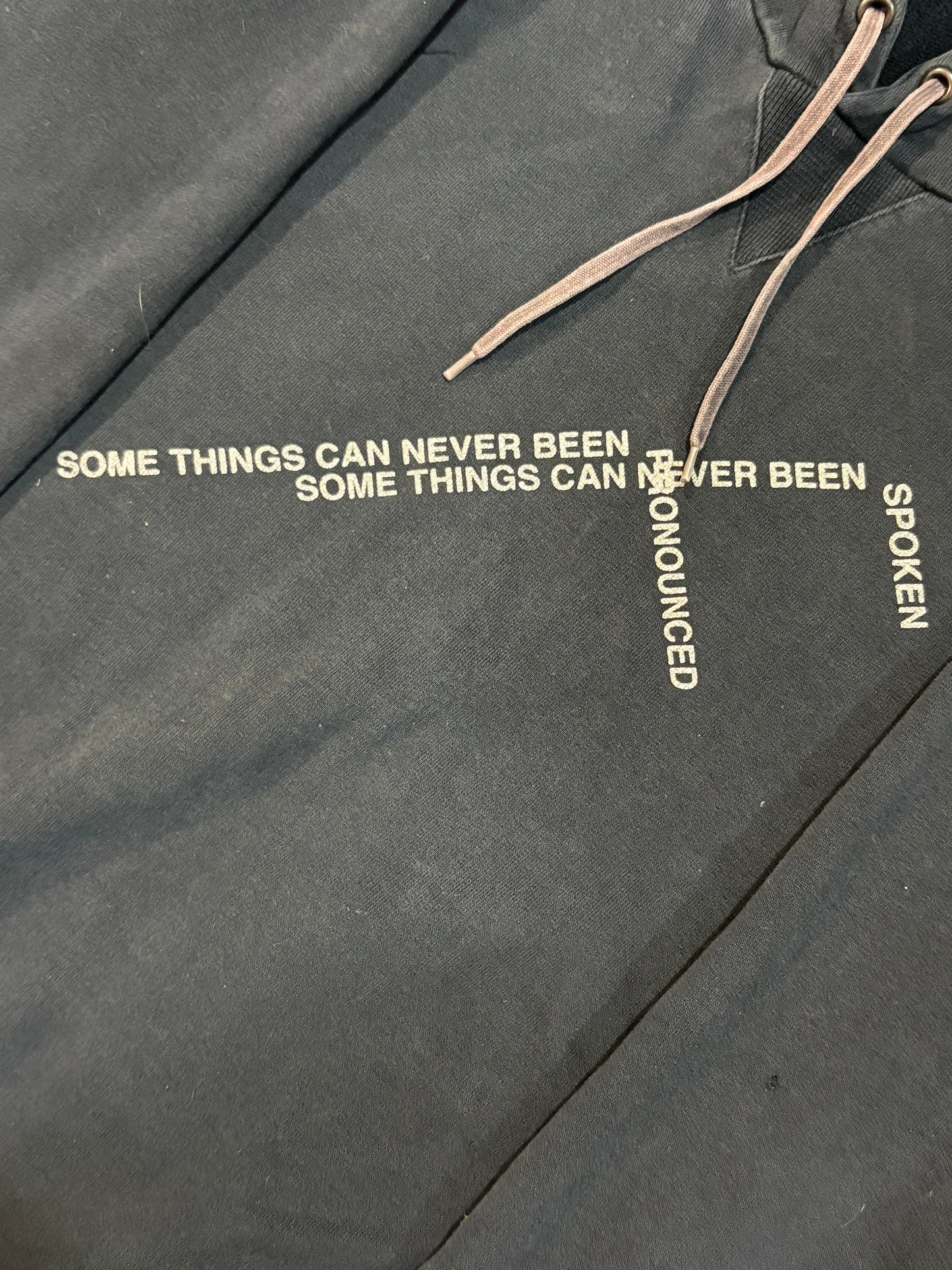 Dior Homme SS06 Some Things Rifle Hoodie