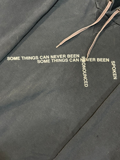 Dior Homme SS06 Some Things Rifle Hoodie