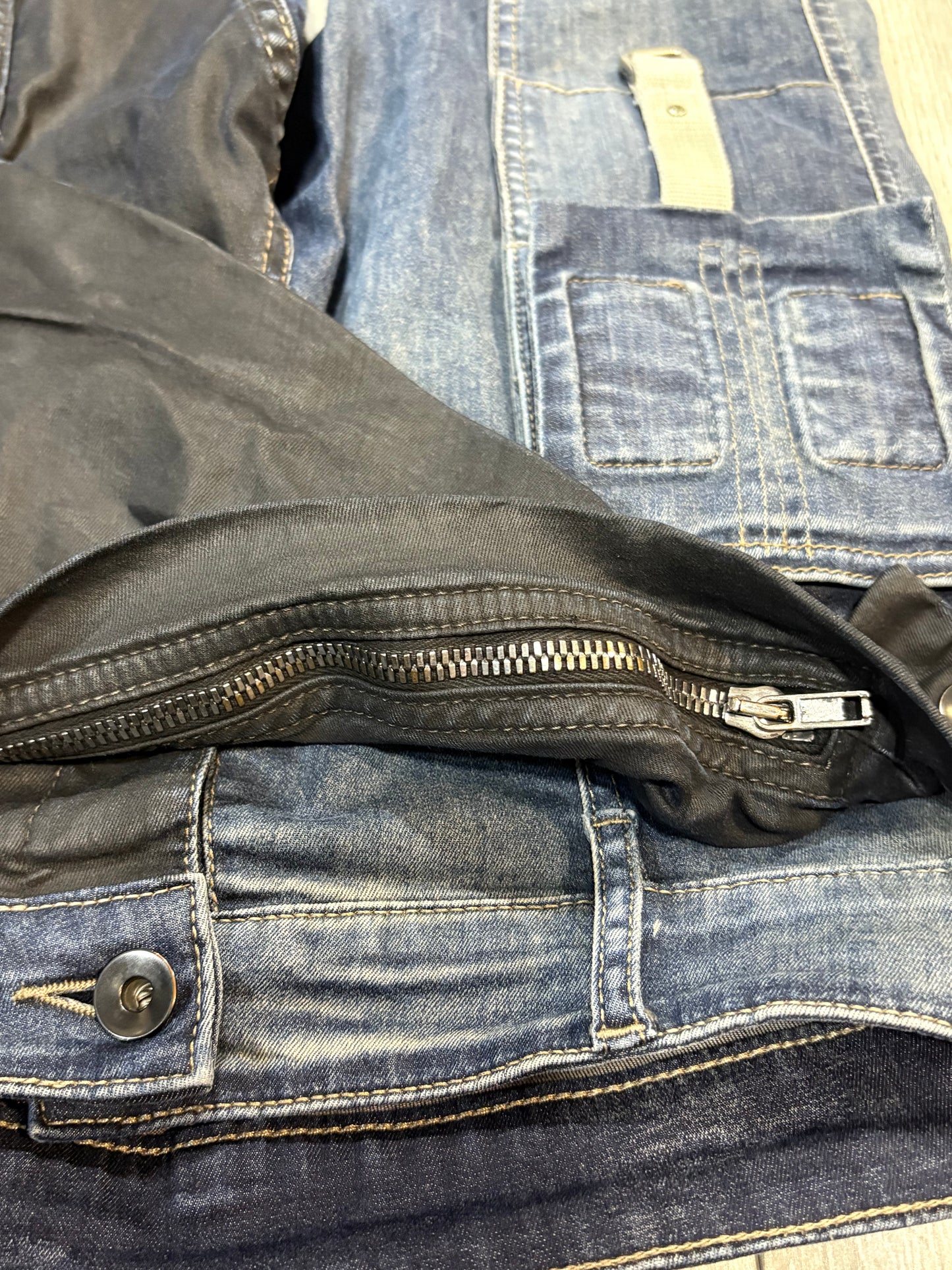 Rick Owen’s SS19 Babel Hustler Sample Memphis Denim