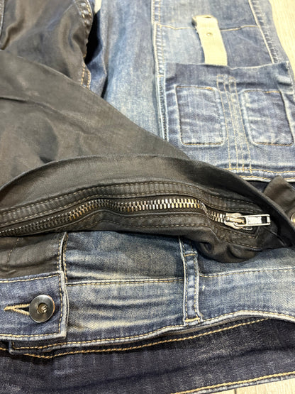 Rick Owen’s SS19 Babel Hustler Sample Memphis Denim