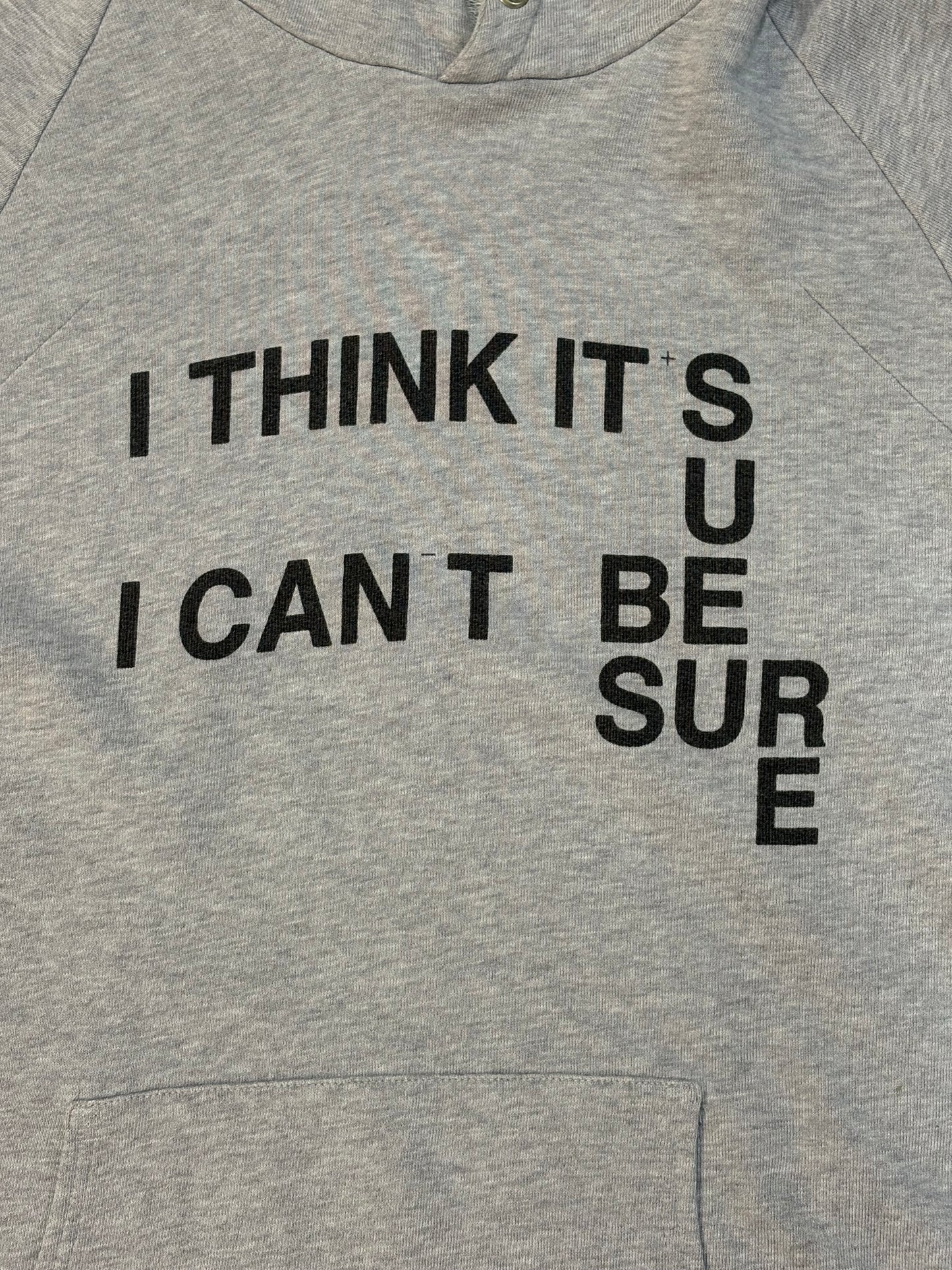 Dior Homme AW06 I think it’s U i can’t be sure hoodie