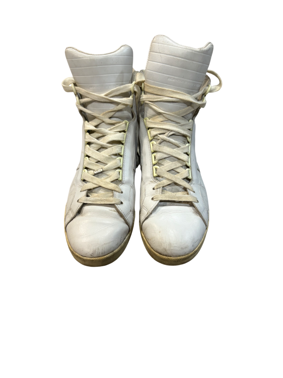 Dior Homme SS04 White Strip Sneakers