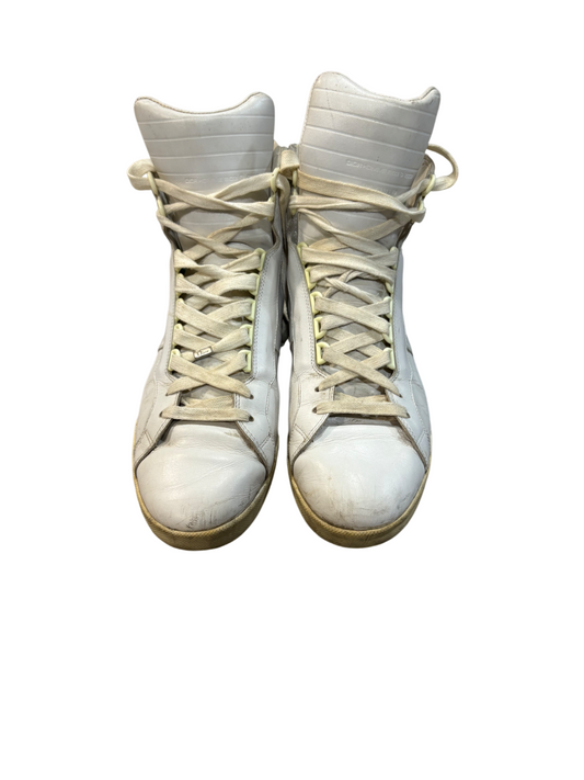 Dior Homme SS04 White Strip Sneakers