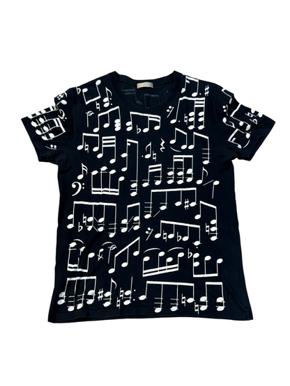 Dior Homme SS06 Music Note Shirt