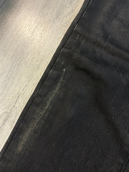 Dior Homme SS07 Gold Dust Claw Mark Denim