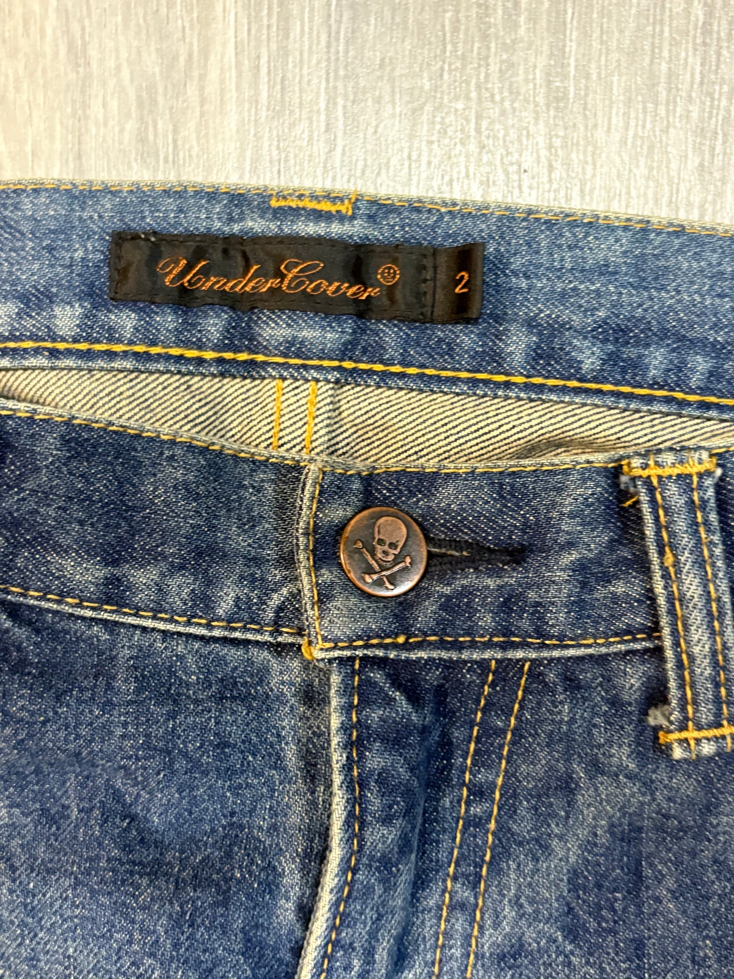 Undercover AW05 Arts and Crafts Heart Denim