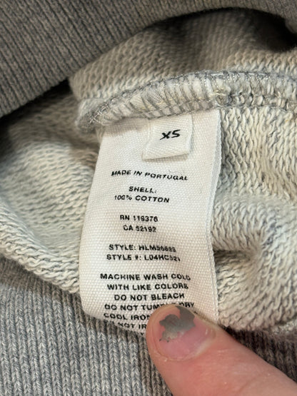 Helmut Lang Striped Hoodie