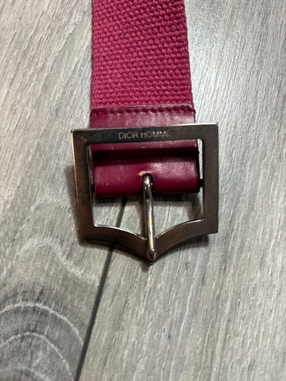 Dior Homme SS05 ‘Beck’ Pink D Point Belt