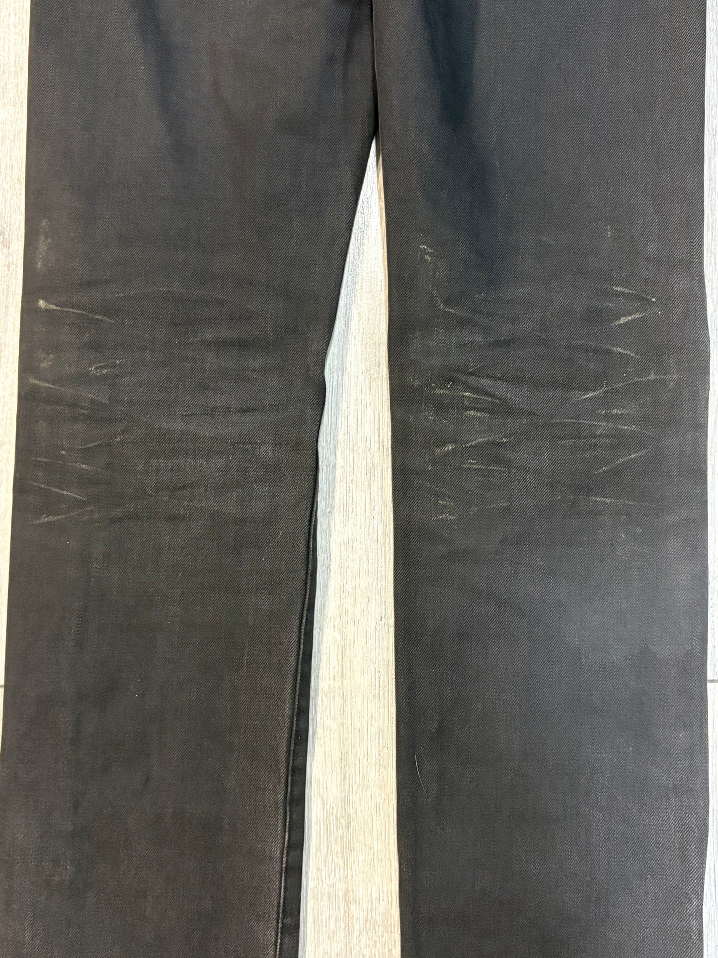 Dior Homme SS07 Gold Dust Claw Mark Denim