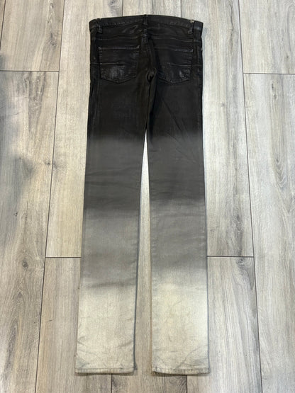 Dior Homme AW09 Gradient Denim