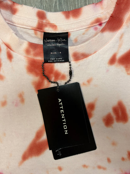 Number (N)ine SS06 Charles Manson Tie Dye Shirt