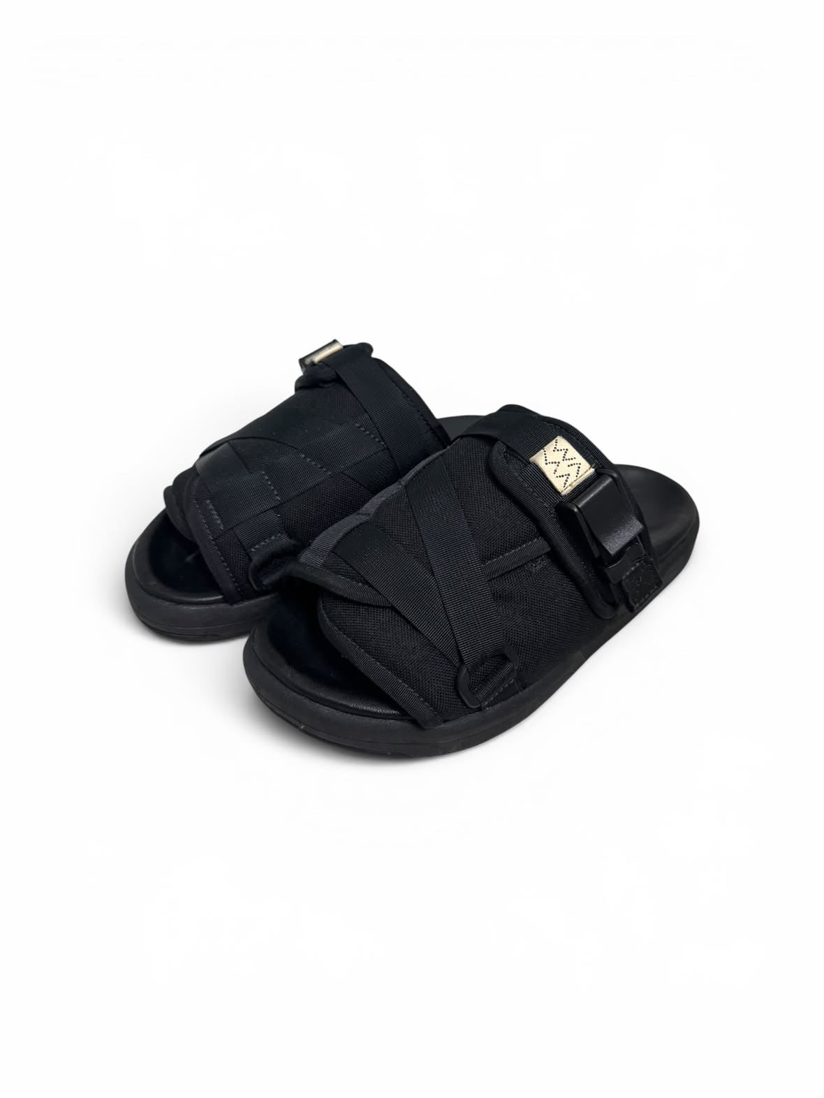 Visvim Christos Black Slides