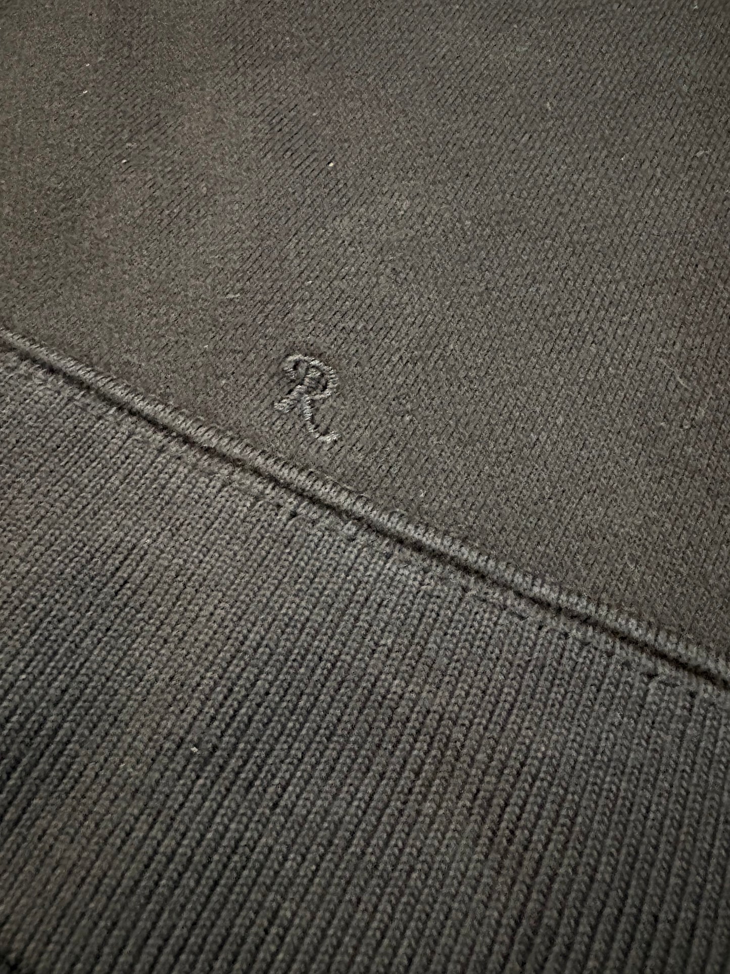 Raf Simons SS18 Poem Patch Hoodie