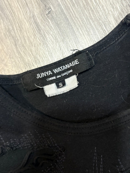 Junya Watanabe Destroyed & Repaired Shirt