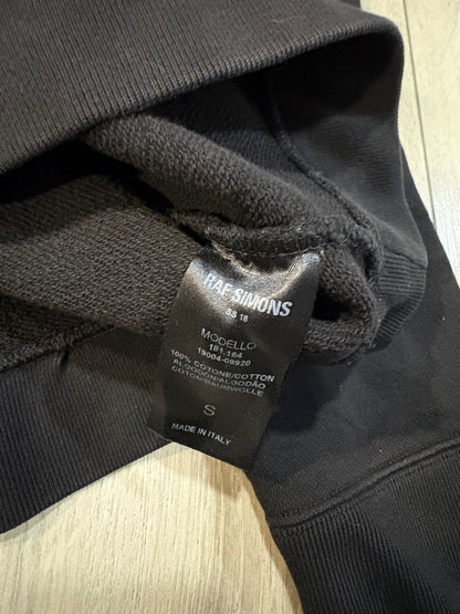 Raf Simons SS18 Poem Patch Hoodie