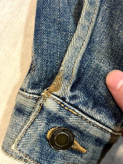 Saint Laurent Paris SS17 Sweet Dreams Denim Jacket