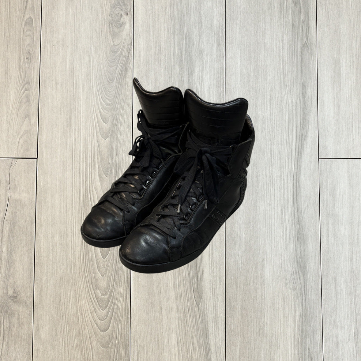 Dior Homme SS04 Studded Strip Sneakers