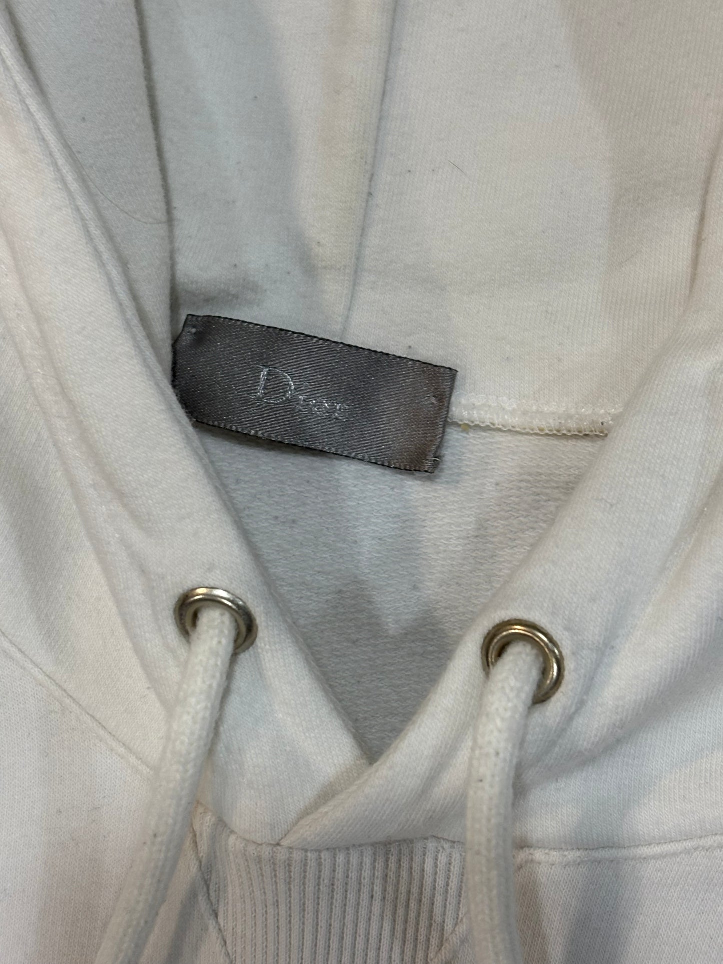 Dior Homme AW06 Forget Me Not Hoodie