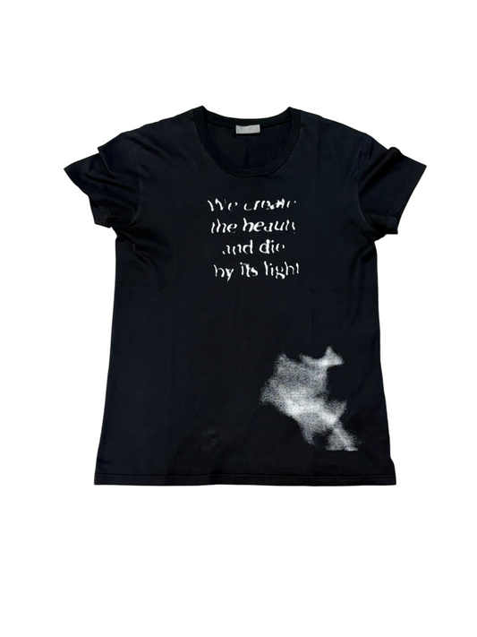 Dior Homme AW10 We Create The Beauty Shirt