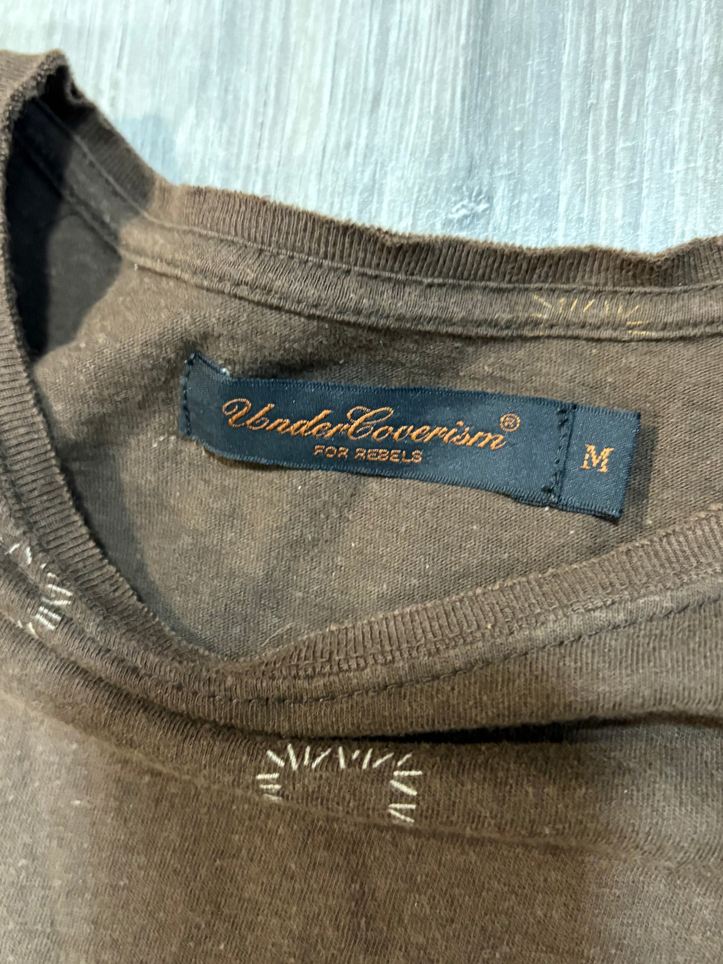 Undercover AW03 Scab Stitch Shirt