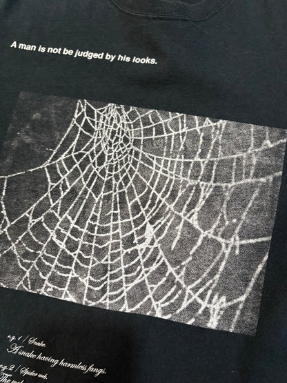 Undercover SS09 Spider Web Shirt