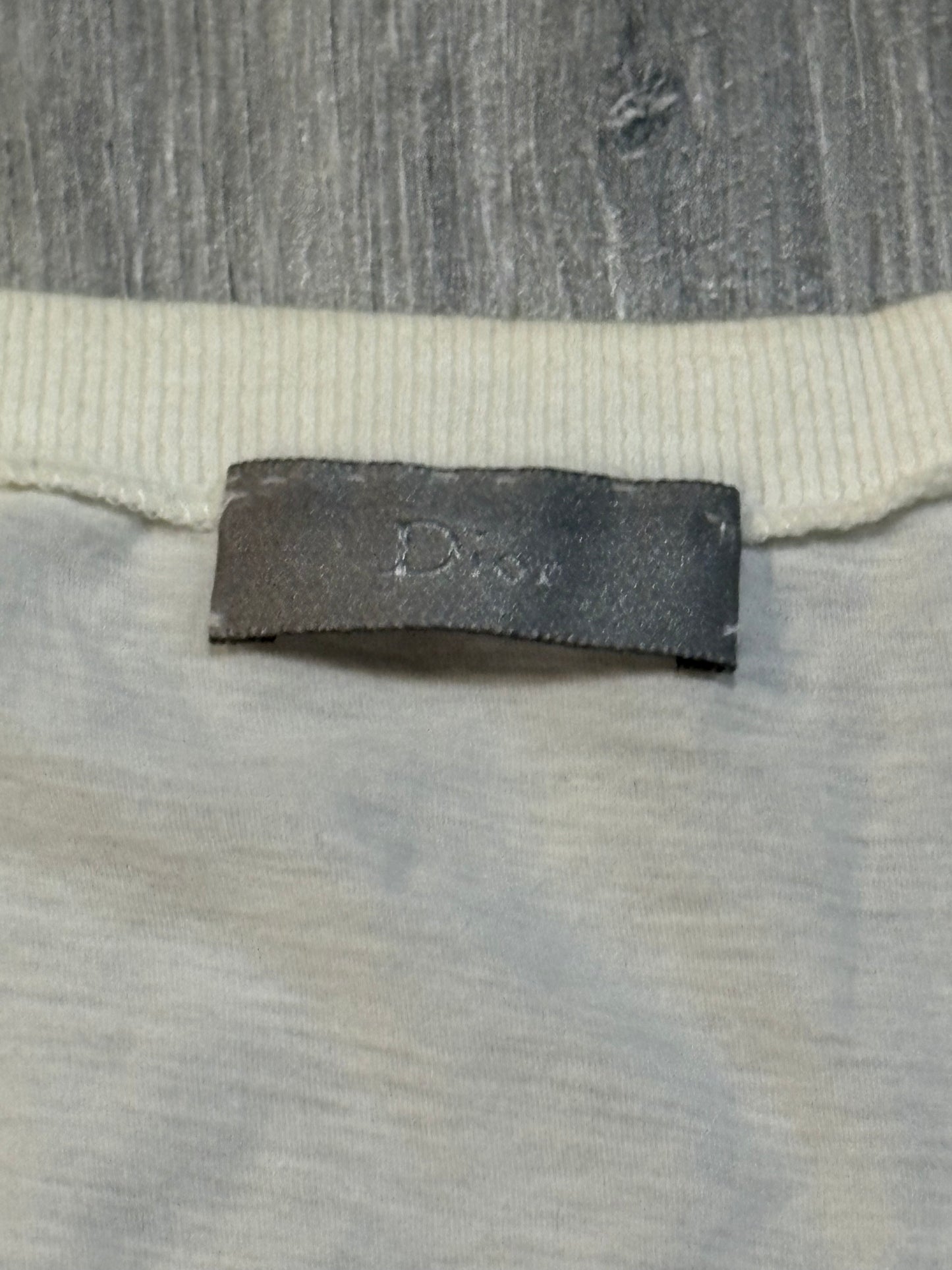 Dior Homme SS05 Speaker Face Shirt