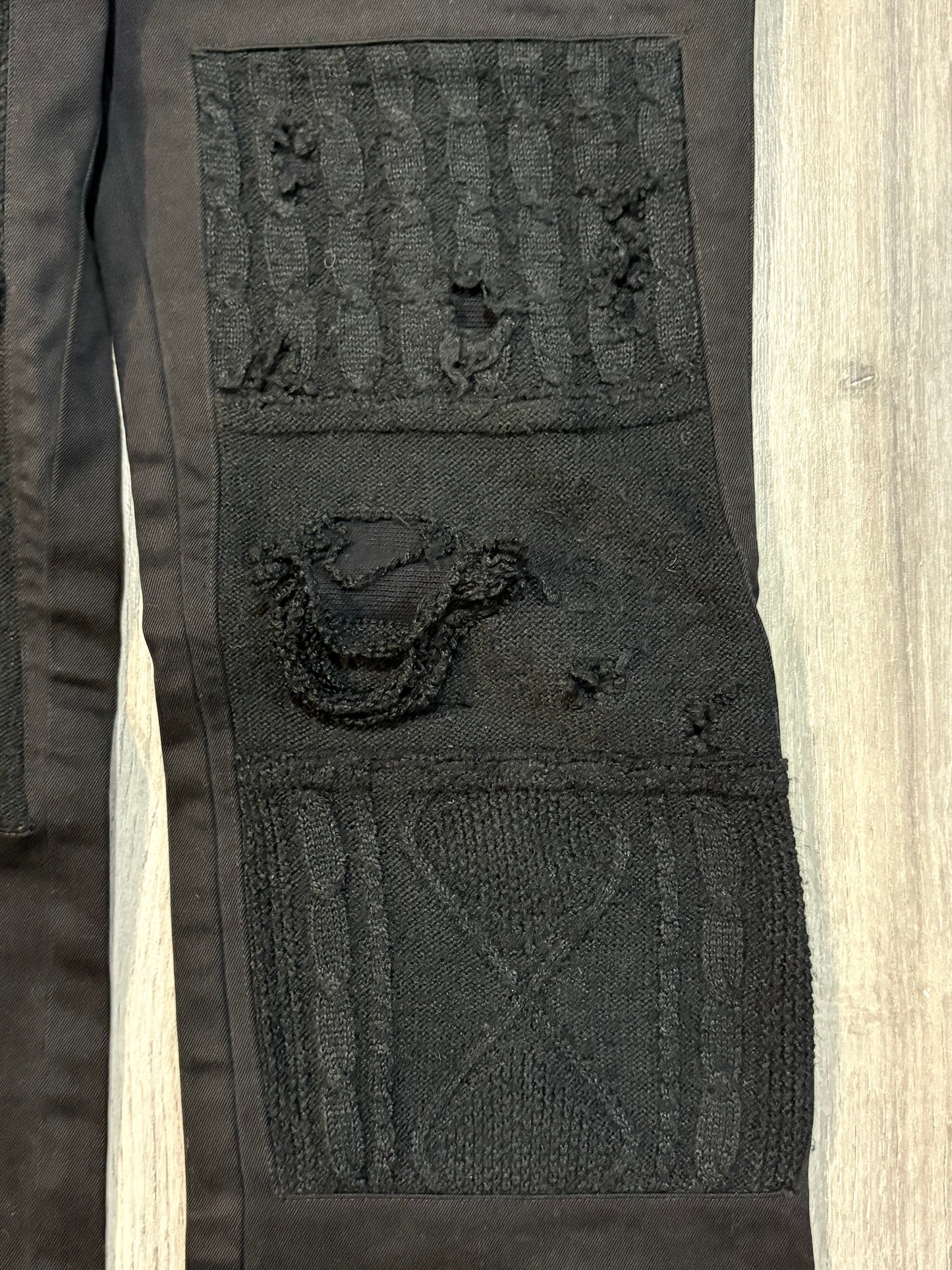 Undercover SS02 Illusion of Haze Bootcuts