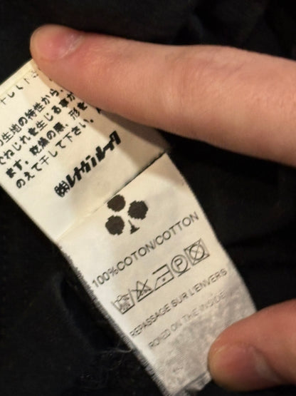 Christophe Lemaire SS01 Swirl Shirt