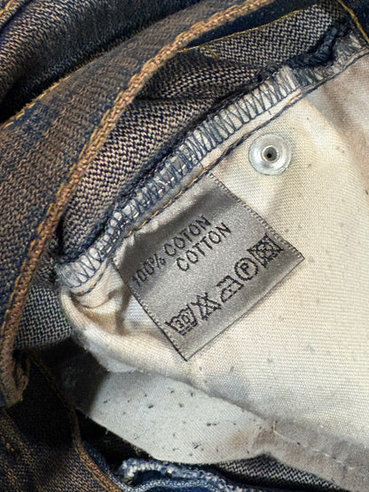 Dior Homme AW05 Rust Bootcut Denim