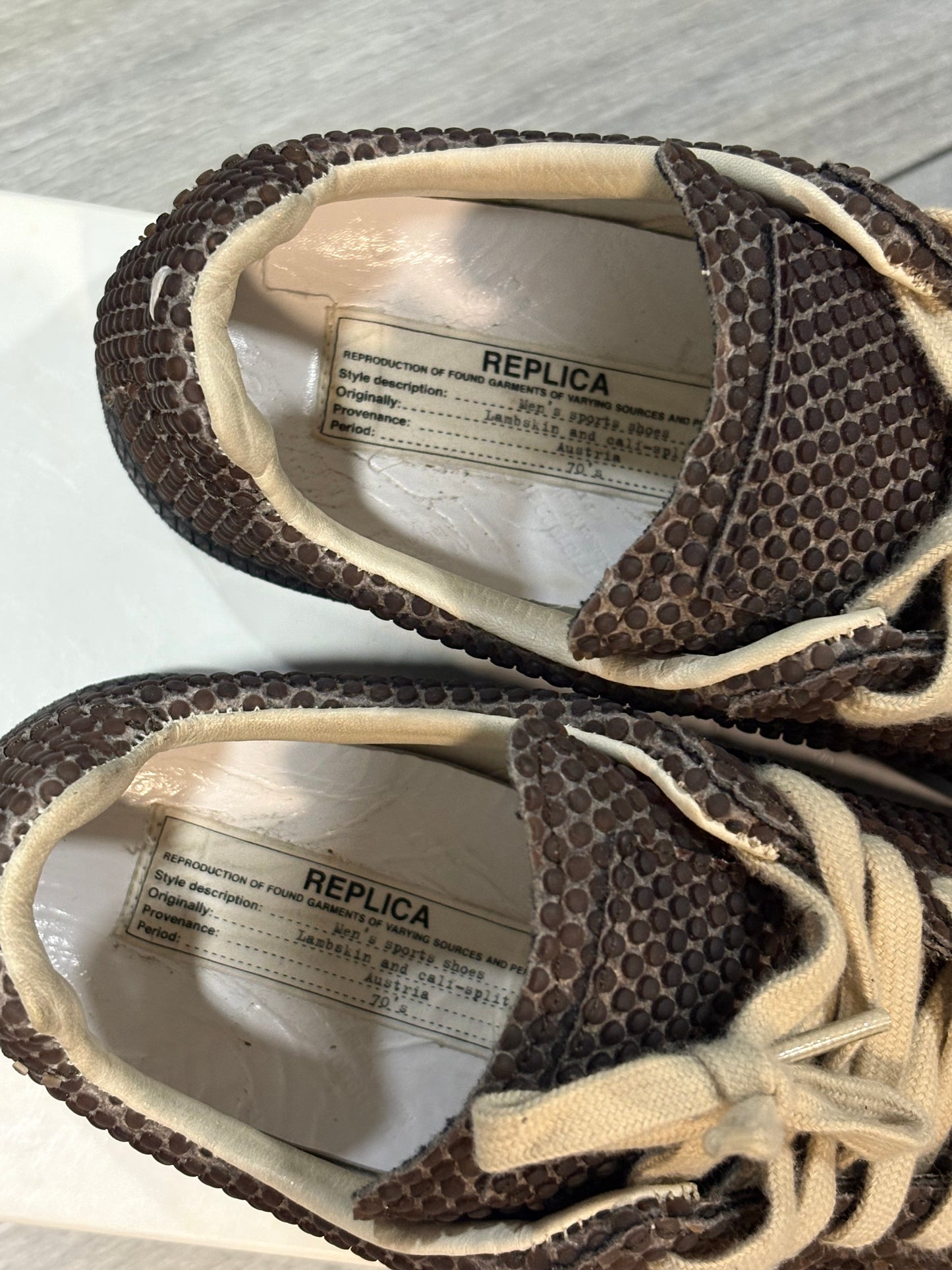 Maison Margiela Rubber Dot Gat
