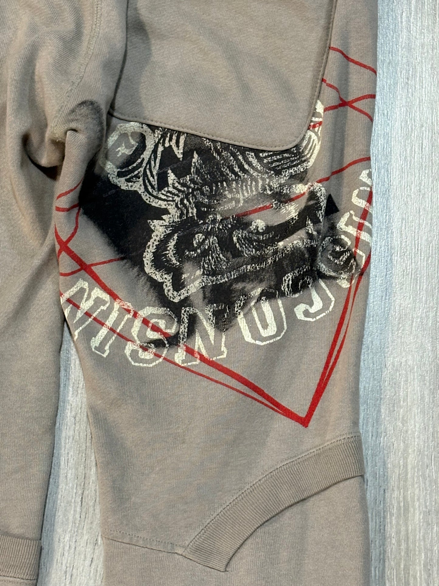 Undercover SS11 Wisconsin Underman Hybrid Denim