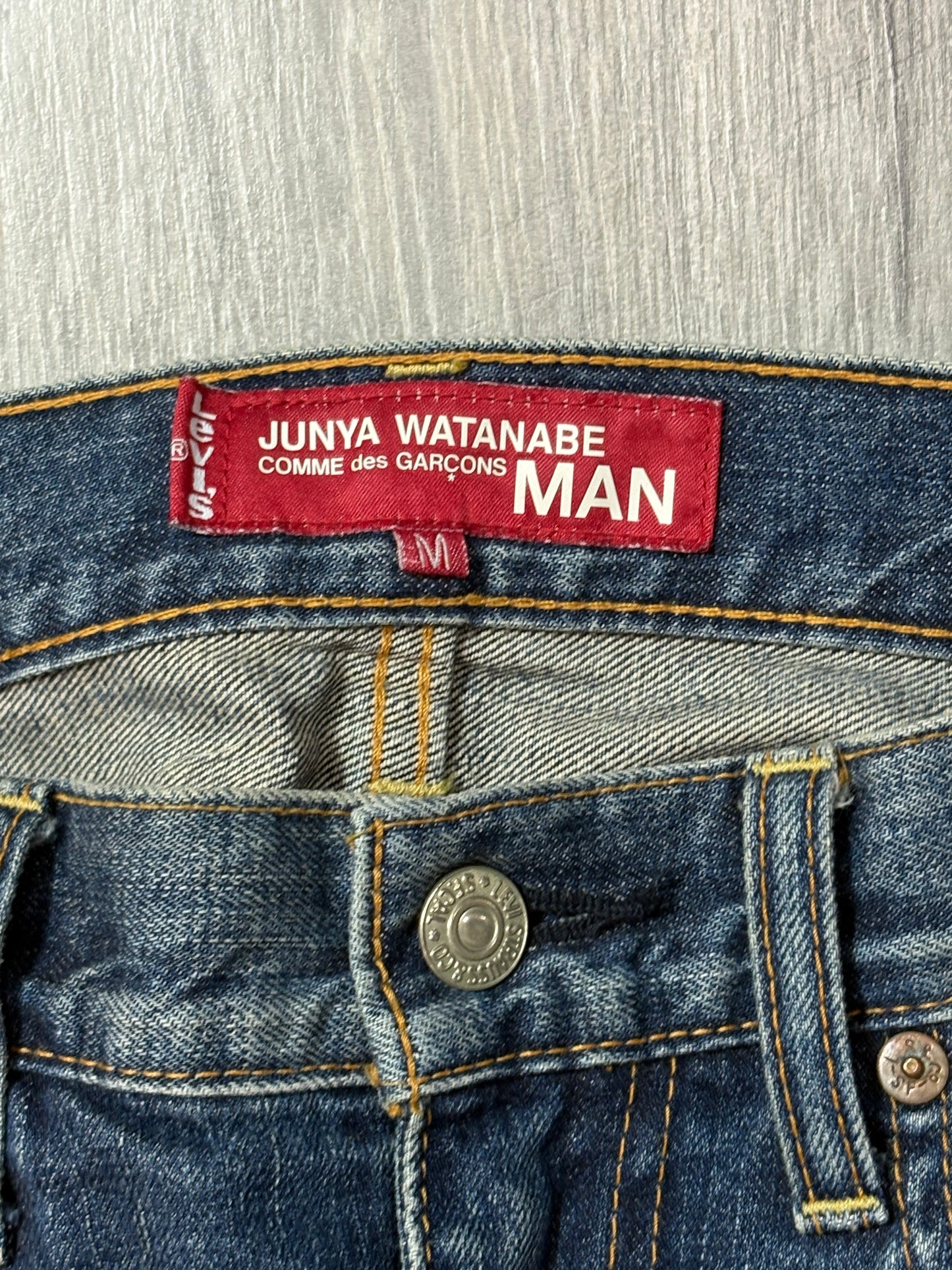 Junya Watanabe SS10 Poem Denim