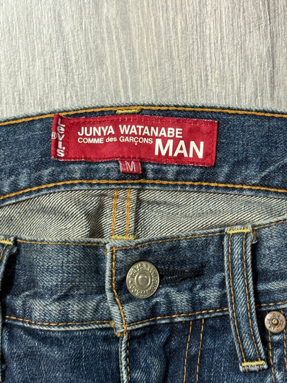 Junya Watanabe SS10 Poem Denim