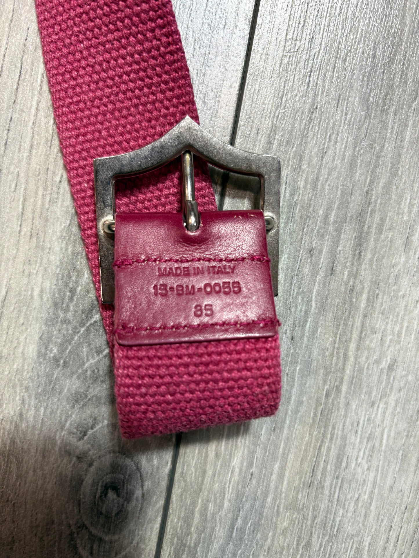 Dior Homme SS05 ‘Beck’ Pink D Point Belt