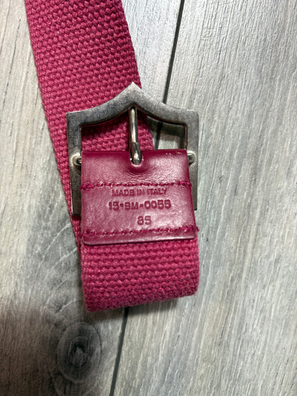 Dior Homme SS05 ‘Beck’ Pink D Point Belt