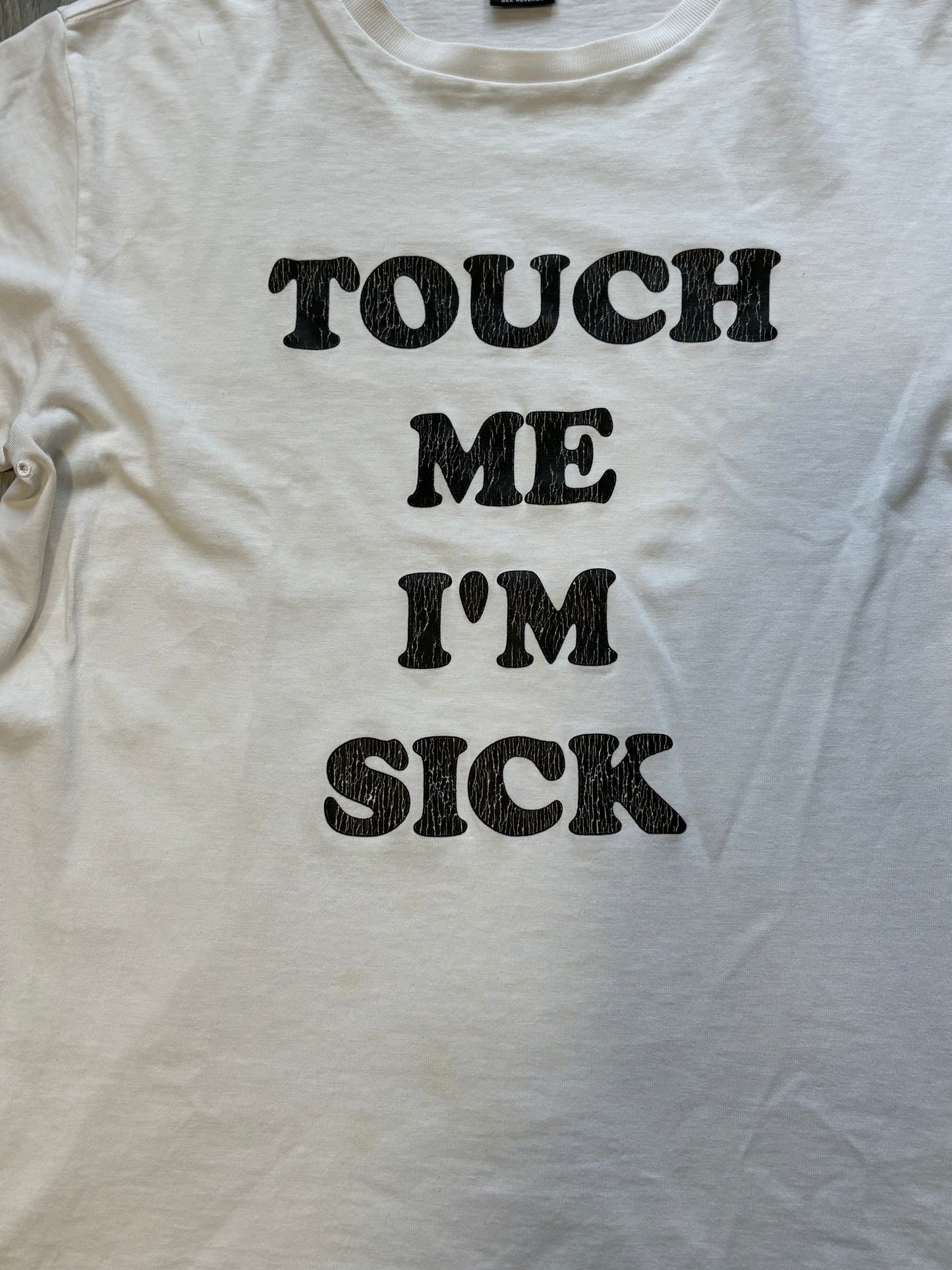 Number (N)ine AW03 Touch Me I’m Sick Shirt