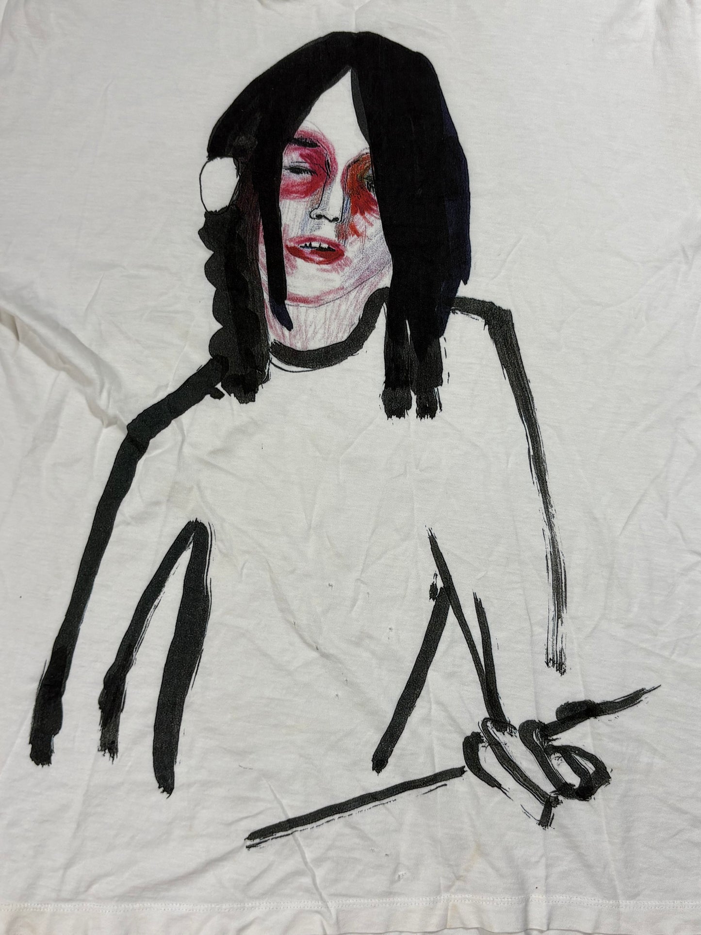 Raf Simons AW15 Guitar Boy Shirt